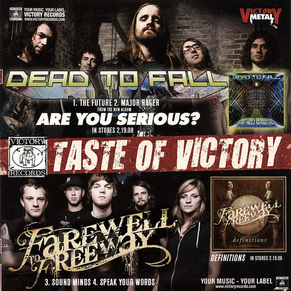 Dead To Fall, Farewell To Freeway, Across Five Aprils, Four Letter