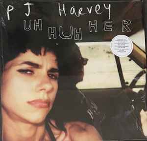 PJ Harvey - Uh Huh Her album cover
