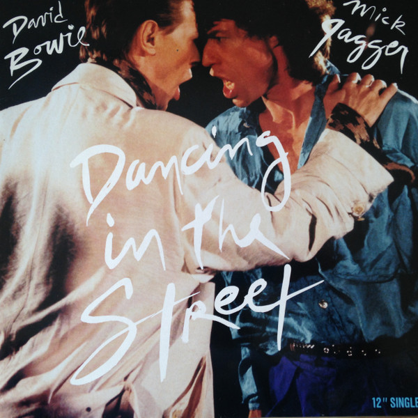 David Bowie, Mick Jagger – Dancing In The Street (1985, Vinyl