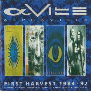 Alphaville - First Harvest 1984-92 album cover