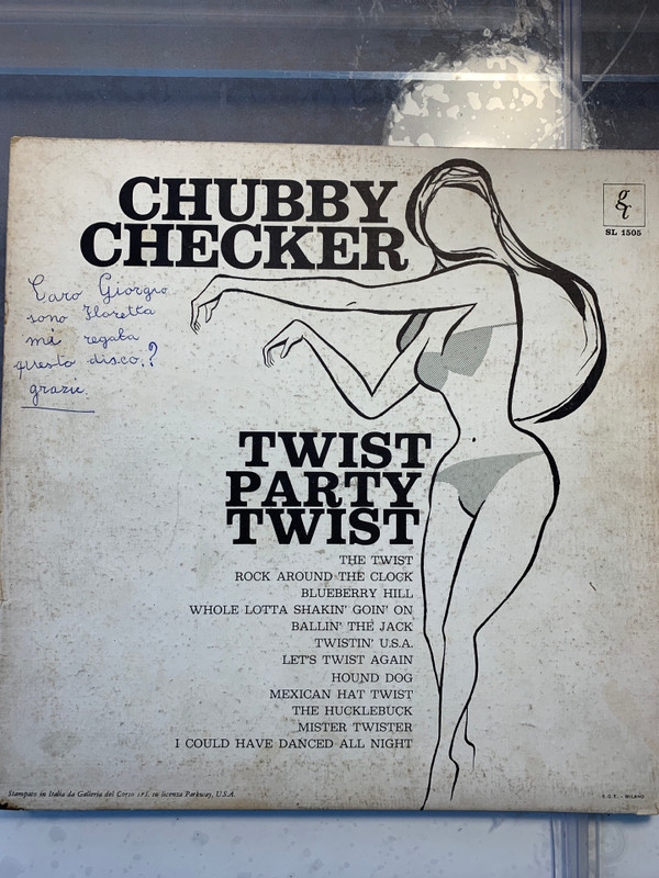 descargar álbum Chubby Checker - Twist Party Twist