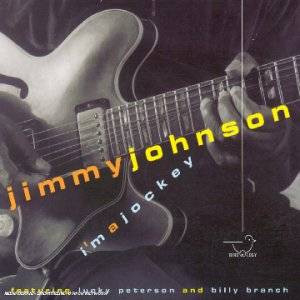 télécharger l'album Jimmy Johnson - Im A Jockey