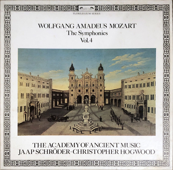 Wolfgang Amadeus Mozart - The Academy Of Ancient Music - Jaap