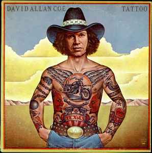 David Allan Coe - Tattoo album cover