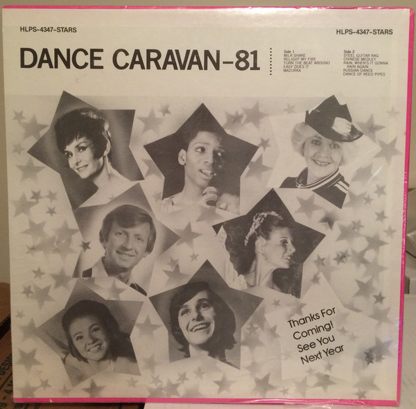 Album herunterladen Danny Hoctor's Dance Caravan - Show Tunes Dance Caravan 81