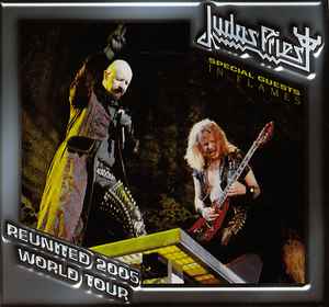 Judas Priest – Judas Rising - World Tour 2005 (2005, Tri-fold 