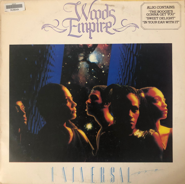 Woods Empire – Universal Love (1981, Terre Haute Pressing, Vinyl 