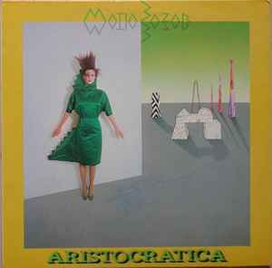 Matia Bazar - Aristocratica album cover