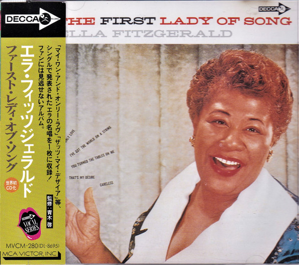 Ella Fitzgerald - The First Lady Of Song | Releases | Discogs