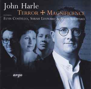John Harle - Terror And Magnificence album cover