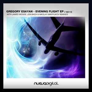 Gregory Esayan - Evening Flight EP album cover