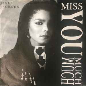 Janet Jackson – Miss You Much (1989, Vinyl) - Discogs