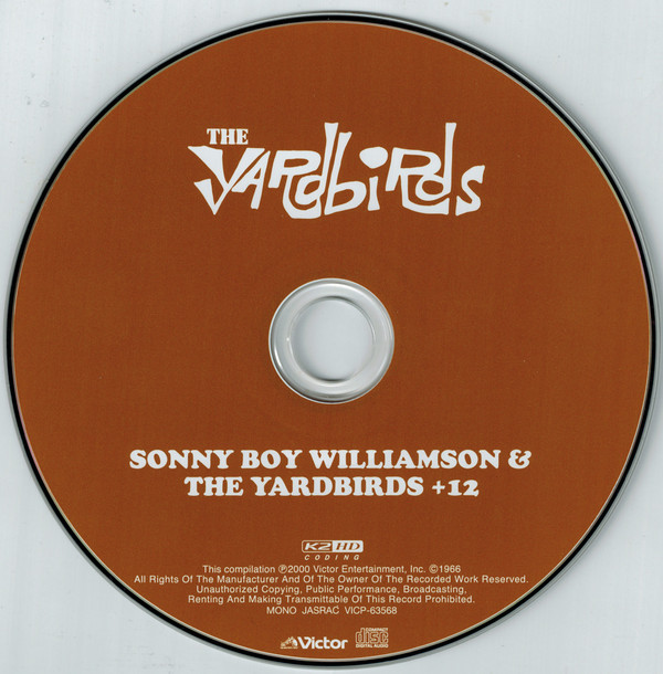 ladda ner album Download Sonny Boy Williamson & The Yardbirds - Sonny Boy Williamson The Yardbirds 12 album