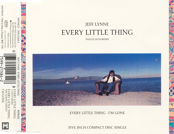 Jeff Lynne - Every Little Thing | Releases | Discogs