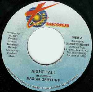 Marcia Griffiths - Night Fall album cover