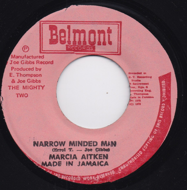 baixar álbum Marcia Aitken Mighty Two - Narrow Minded Man Broom Stick