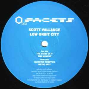 Scott Vallance - Low Orbit City