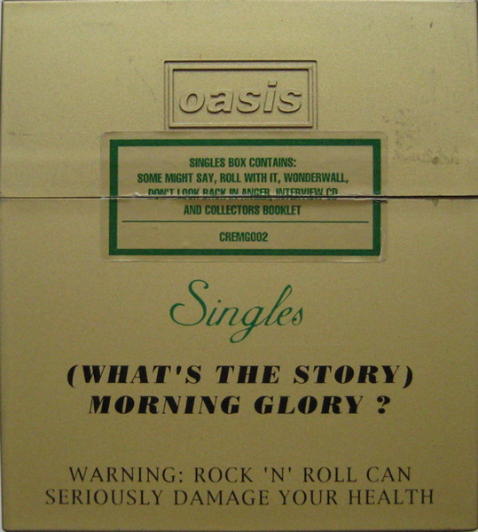 Oasis – (What's The Story) Morning Glory? Singles (1996, Box Set