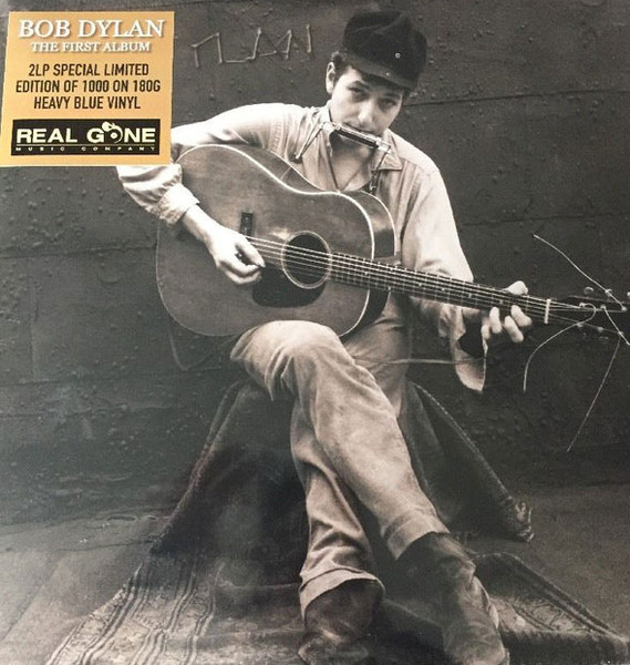 Bob Dylan – The First Album (2017, 180g, Blue, Vinyl) - Discogs