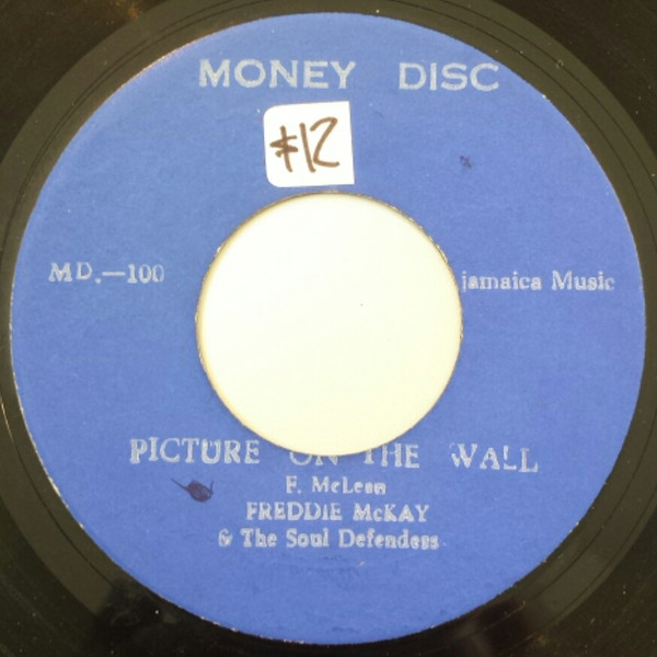 Freddie McKay – Picture On The Wall (1971, Vinyl) - Discogs