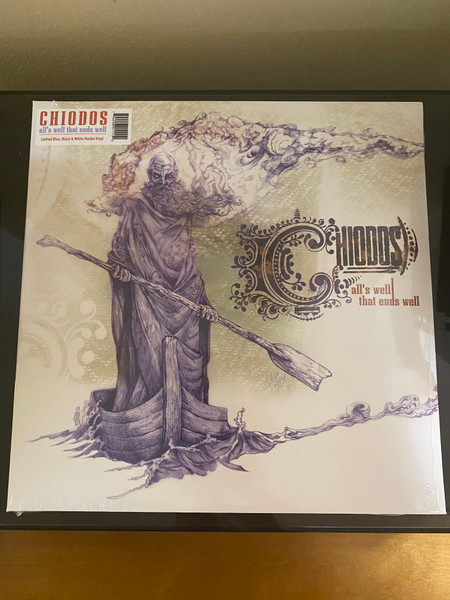 Chiodos – All's Well That Ends Well (2020, Blue/Black/White Marble 