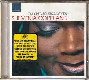 Shemekia Copeland - Talking To Strangers album cover