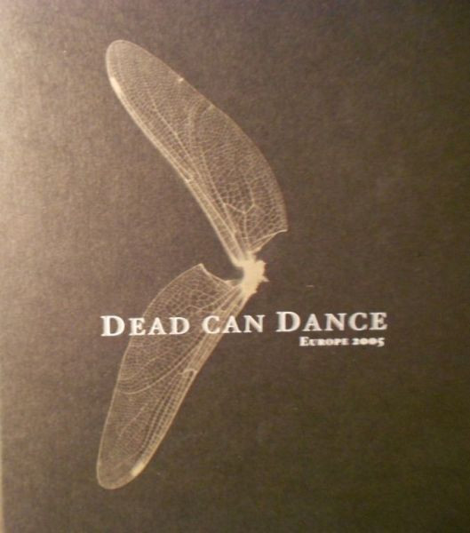 descargar álbum Dead Can Dance - DCD Europe 2005