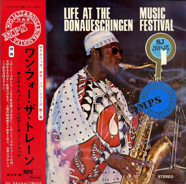 Archie Shepp - Life At The Donaueschingen Music Festival