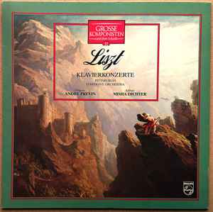 Franz Liszt - Klavierkonzerte album cover