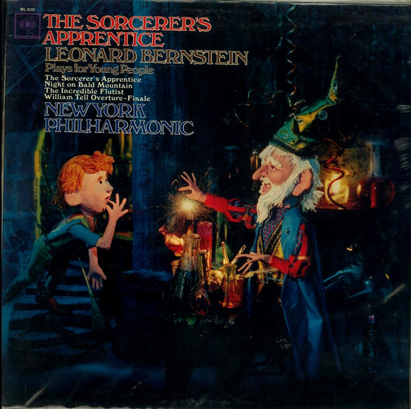 baixar álbum Leonard Bernstein, New York Philharmonic - The Sorcerers Apprentice