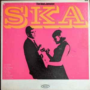 Various - The Real Jamaica Ska album cover