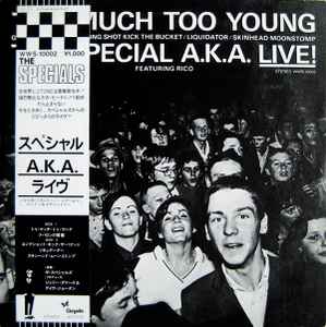 The Special A.K.A. Featuring Rico – Too Much Too Young (1980