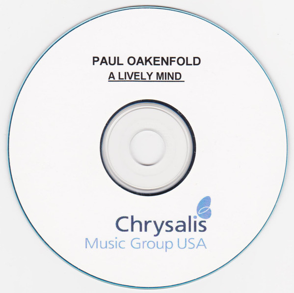 Album herunterladen Paul Oakenfold - A Lively Mind