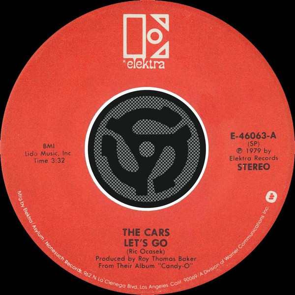 The Cars Let s Go Releases Discogs