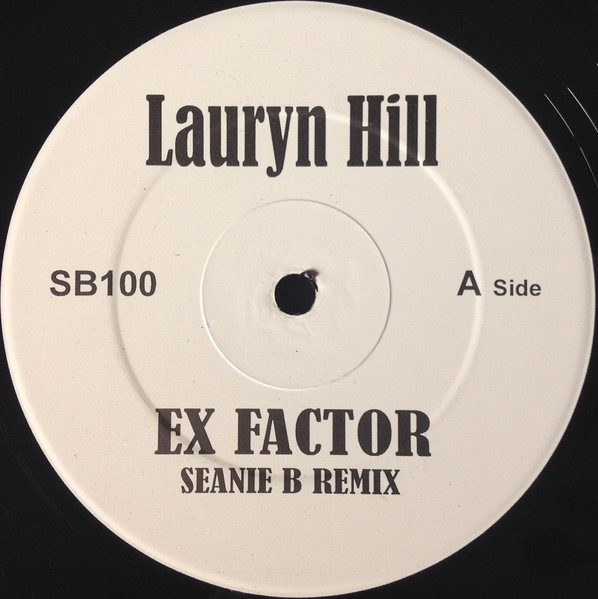 Lauryn Hill – Ex Factor (Vinyl) - Discogs
