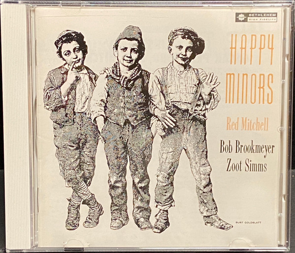 Red Mitchell, Bob Brookmeyer, Zoot Sims – Happy Minors (2001, CD