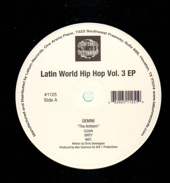 baixar álbum Download Various - Latin World Hip Hop Volume 4 album
