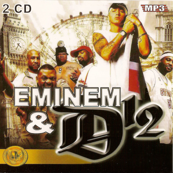 Eminem & D 12 – Eminem & D 12 MP3 (MP3, CD) - Discogs