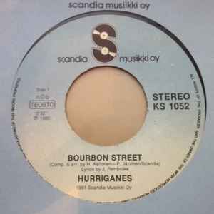 Hurriganes - Bourbon Street album cover