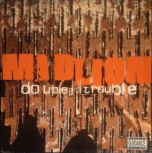Mad Lion – Double Trouble (1996, Vinyl) - Discogs