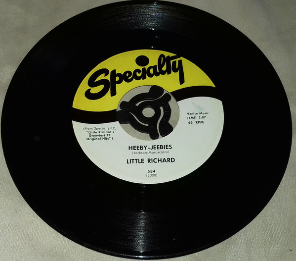 Little Richard – She's Got It / Heeby-Jeebies (Label Variation