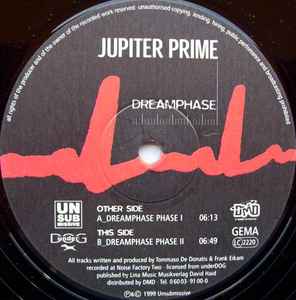 Dreamphase - Jupiter Prime