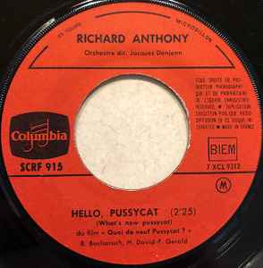 Richard Anthony (2) - Hello, Pussycat album cover