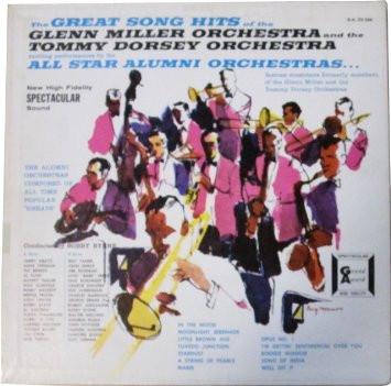 lataa albumi Bobby Byrne - The Great Song Hits of the Glenn Miller Tommy Dorsey All Star Alumni Orchestras