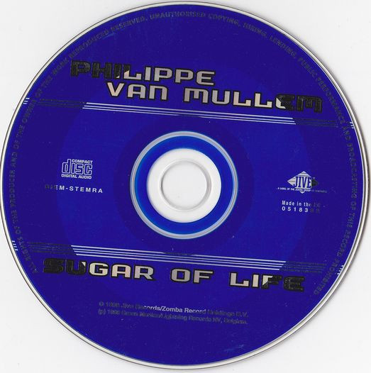 baixar álbum Philippe van Mullem - Sugar Of Life