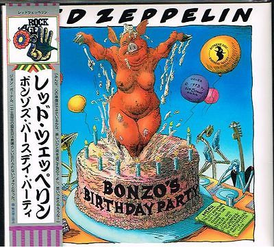 Led Zeppelin – Bonzo's Birthday Party (2012, CD) - Discogs
