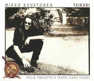 Mikko Kuustonen - Taikuri album cover