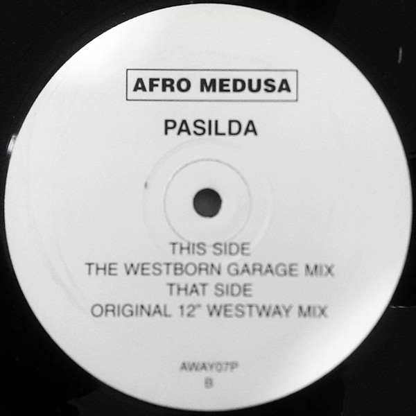 Afro Medusa – Pasilda (Knee Deep Mixes) (2000, Vinyl) - Discogs