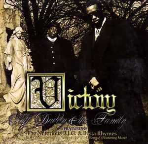 Puff Daddy & The Family - Victory album cover