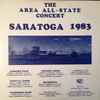 Various - The Area All-State Concert Saratoga 1983